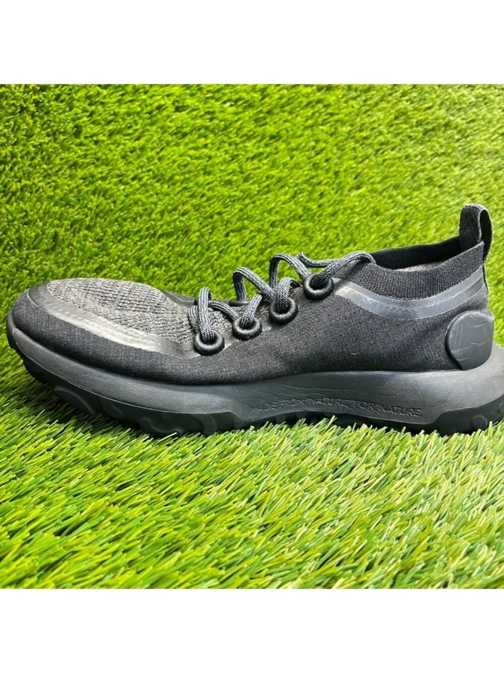 Allbirds Trail Runner SWT Mens Size 8 Black Athletic Running Shoes Sneakers